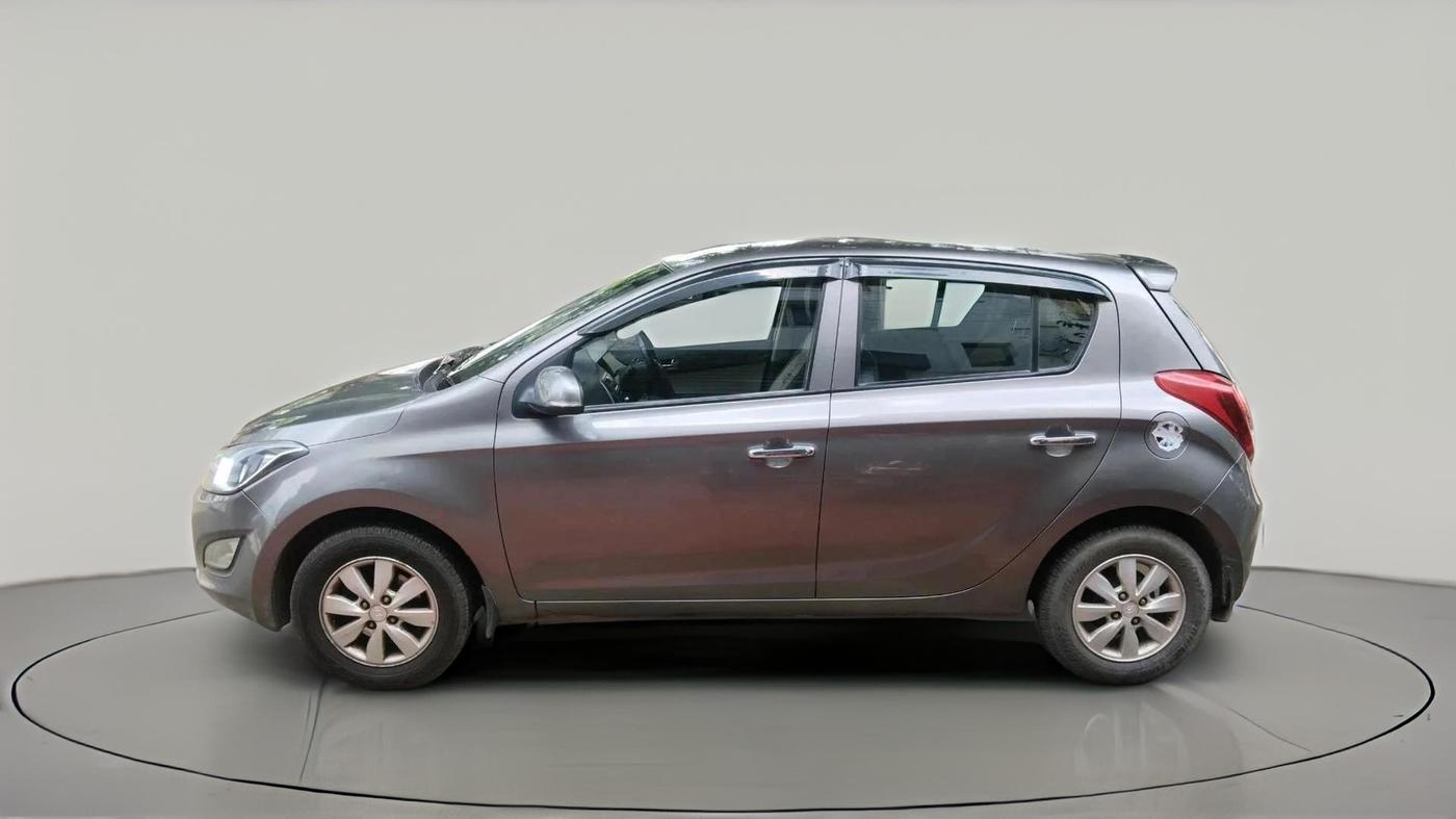 2012 Hyundai i20 ASTA 1.2, Petrol, Manual, 1,01,122 km, exterior