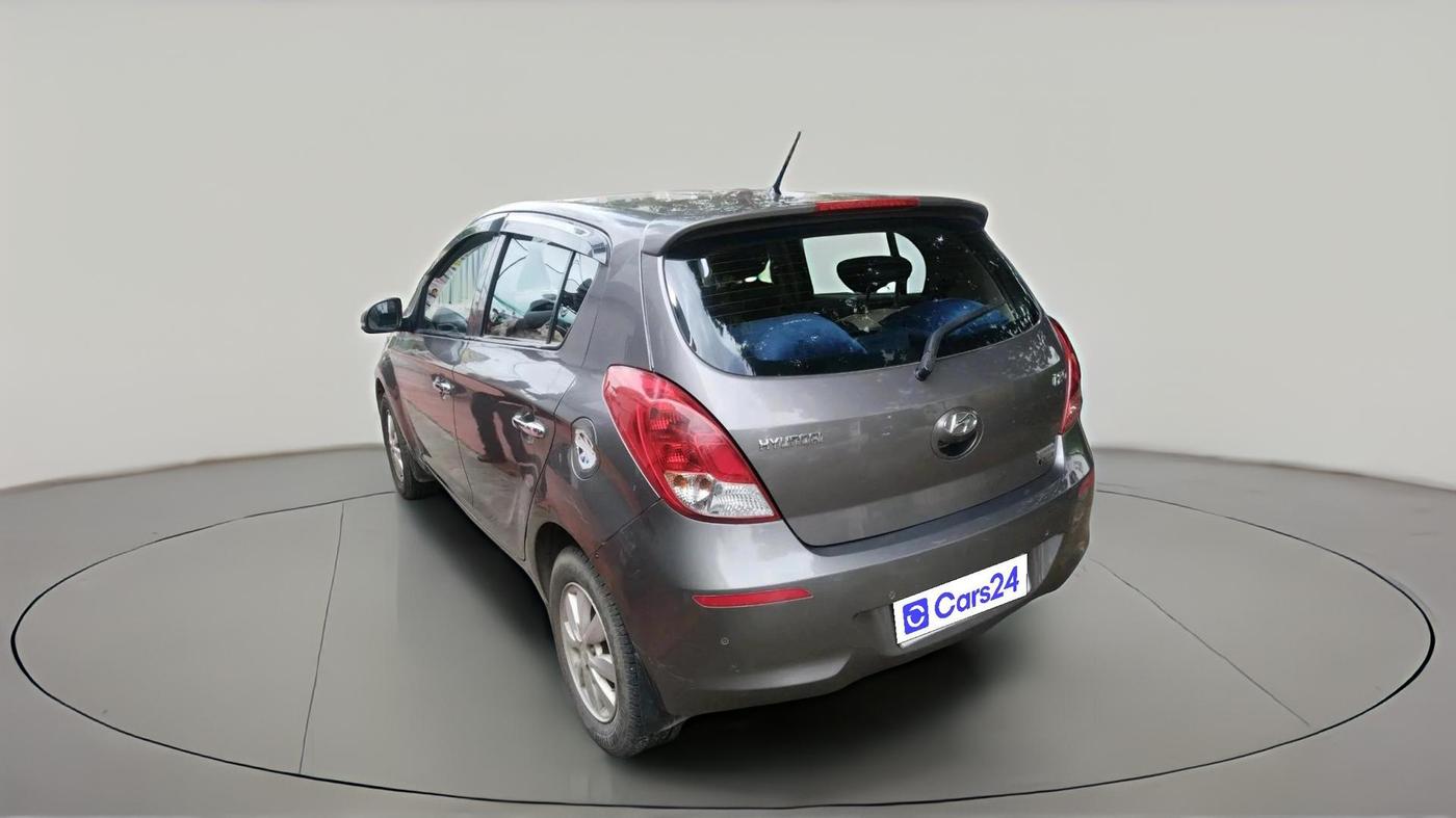 2012 Hyundai i20 ASTA 1.2, Petrol, Manual, 1,01,122 km, exterior