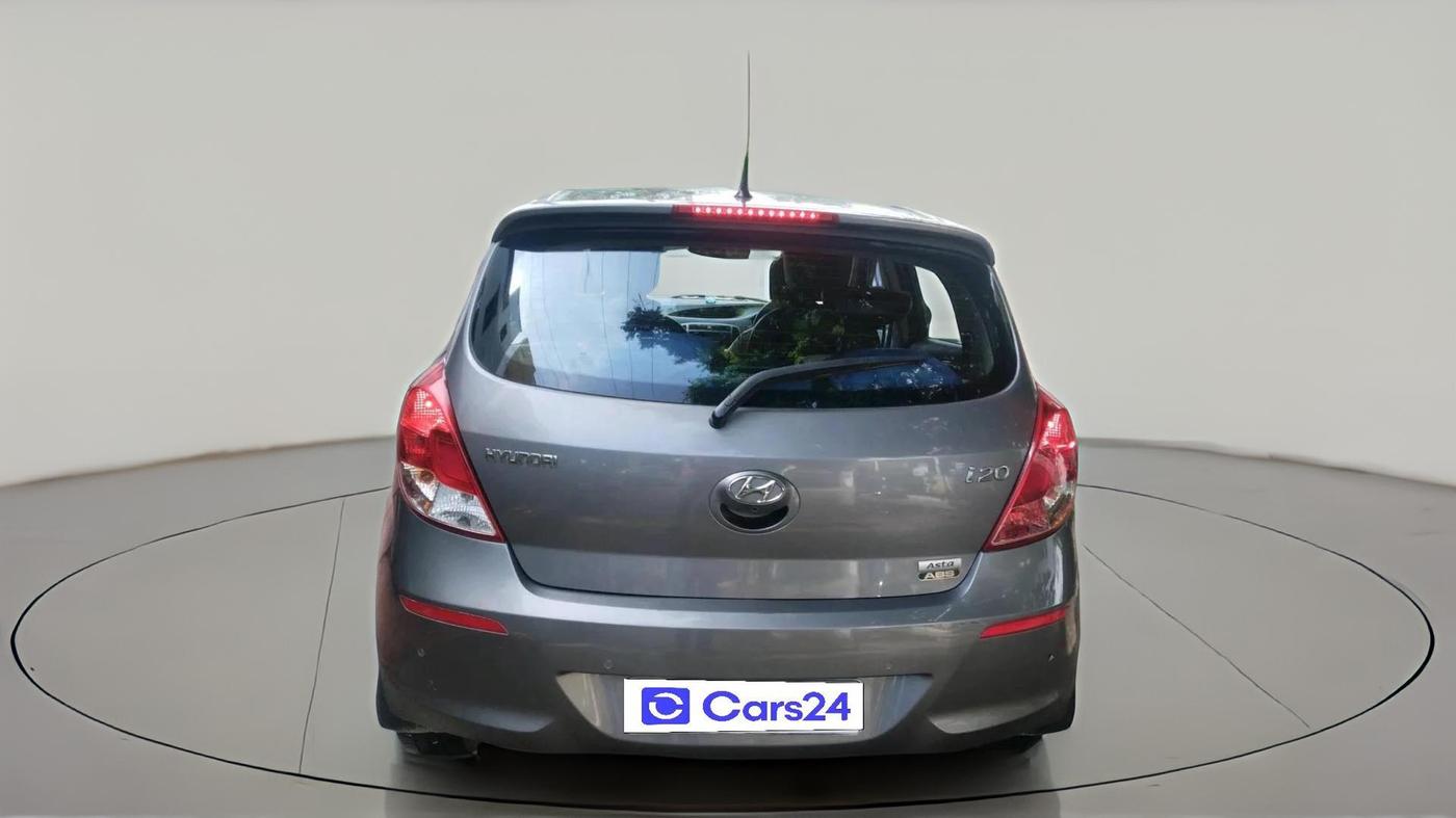 2012 Hyundai i20 ASTA 1.2, Petrol, Manual, 1,01,122 km, exterior