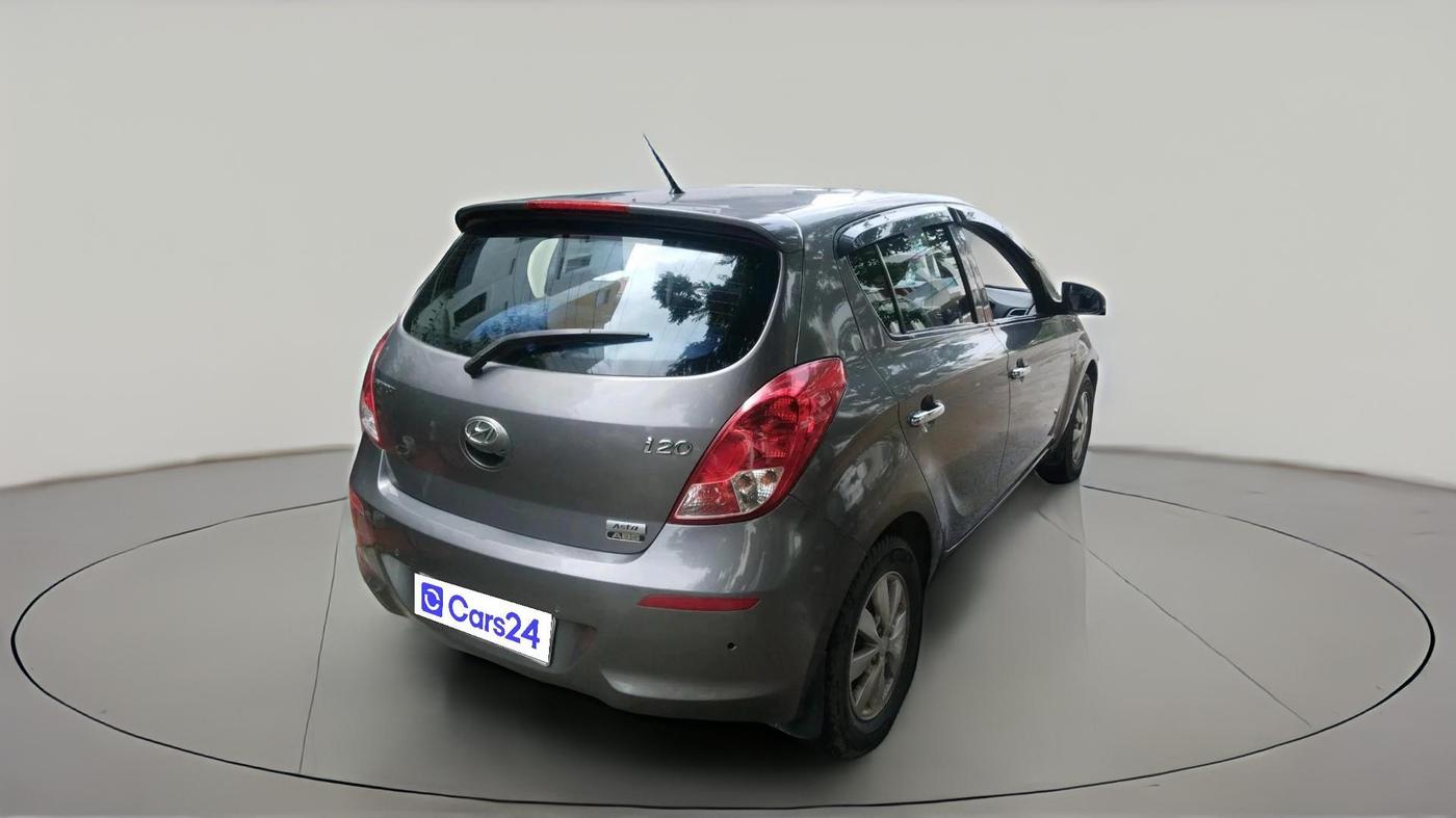 2012 Hyundai i20 ASTA 1.2, Petrol, Manual, 1,01,122 km, exterior