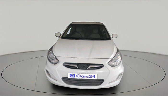 2011 Hyundai Verna FLUIDIC 1.6 CRDI SX, Diesel, Manual, 1,44,310 km, exterior