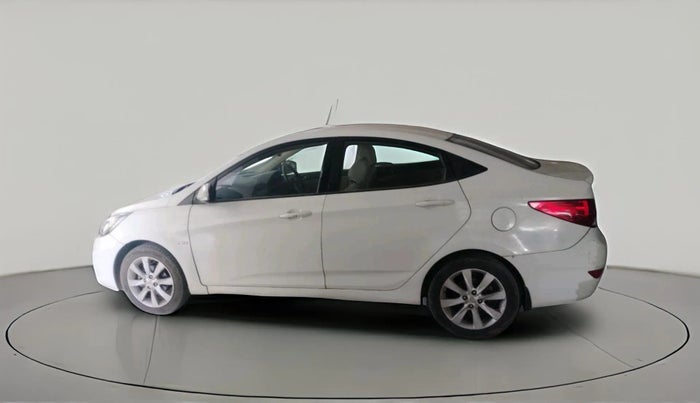 2011 Hyundai Verna FLUIDIC 1.6 CRDI SX, Diesel, Manual, 1,44,310 km, exterior