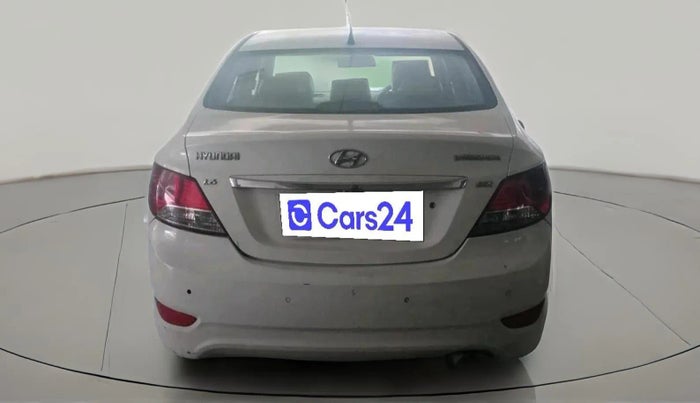 2011 Hyundai Verna FLUIDIC 1.6 CRDI SX, Diesel, Manual, 1,44,310 km, exterior
