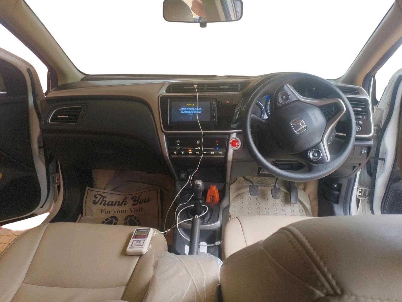 2022 Honda City 1.5L I-VTEC V MT 5TH GEN, Petrol, Manual, 68,919 km, interior