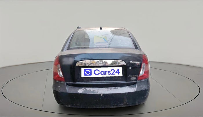 2009 Hyundai Verna VGT CRDI SX ABS, Diesel, Manual, 1,33,876 km, exterior