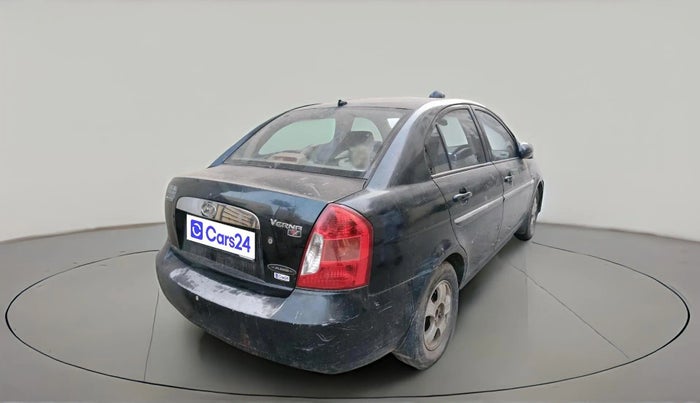 2009 Hyundai Verna VGT CRDI SX ABS, Diesel, Manual, 1,33,876 km, exterior