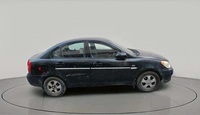 2009 Hyundai Verna VGT CRDI SX ABS, Diesel, Manual, 1,33,876 km, exterior