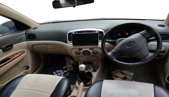 2009 Hyundai Verna VGT CRDI SX ABS, Diesel, Manual, 1,33,876 km, interior