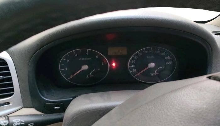 2009 Hyundai Verna VGT CRDI SX ABS, Diesel, Manual, 1,33,876 km, interior