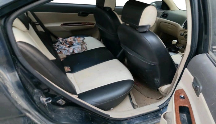 2009 Hyundai Verna VGT CRDI SX ABS, Diesel, Manual, 1,33,876 km, interior