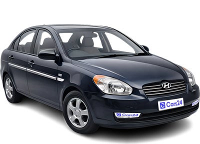 2009 Hyundai Verna - Sedan - Diesel - Manual - ₹1.50 lakh