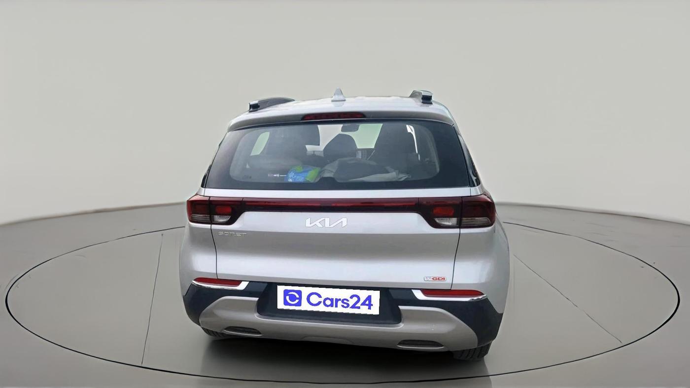 2023 KIA SONET HTK PLUS 1.0 IMT, Petrol, Manual, 9,500 km, exterior