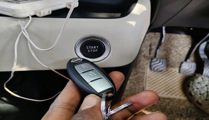 2021 Nissan MAGNITE XV MT, Petrol, Manual, 37,310 km, interior