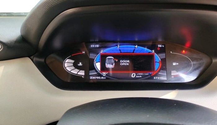 2021 Nissan MAGNITE XV MT, Petrol, Manual, 37,310 km, interior