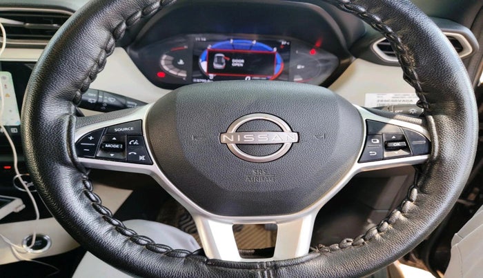 2021 Nissan MAGNITE XV MT, Petrol, Manual, 37,310 km, interior