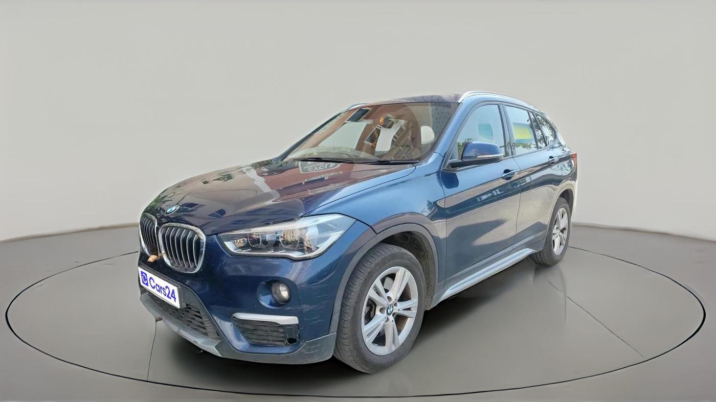 2019 BMW X1 sDrive 20d x Line, Diesel, Automatic, 91,989 km, exterior