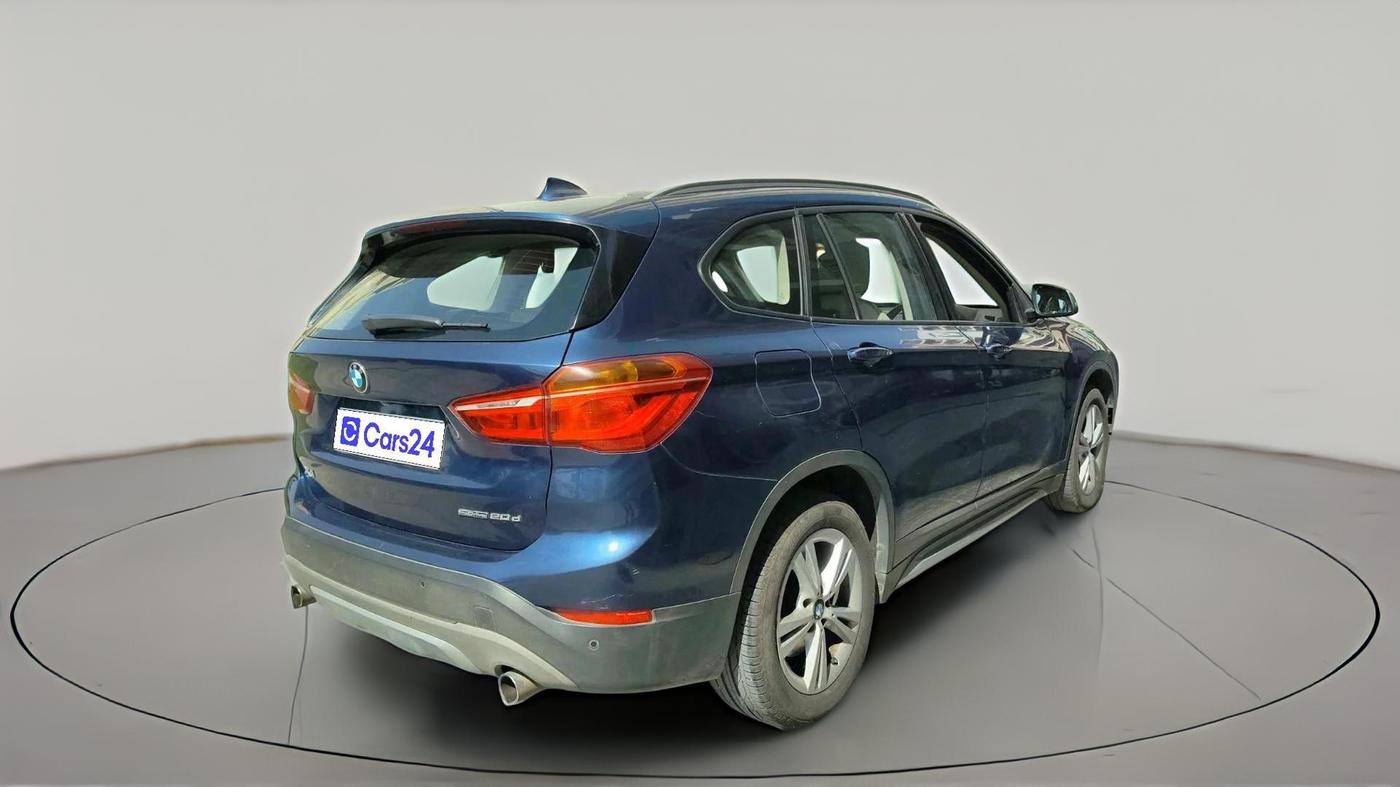 2019 BMW X1 sDrive 20d x Line, Diesel, Automatic, 91,989 km, exterior