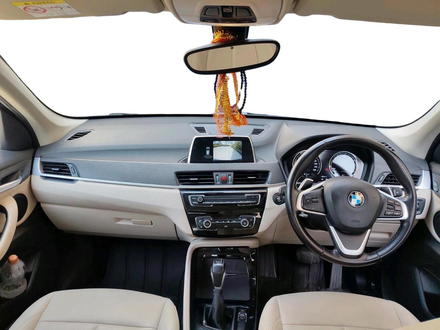 2019 BMW X1 sDrive 20d x Line, Diesel, Automatic, 91,989 km, interior
