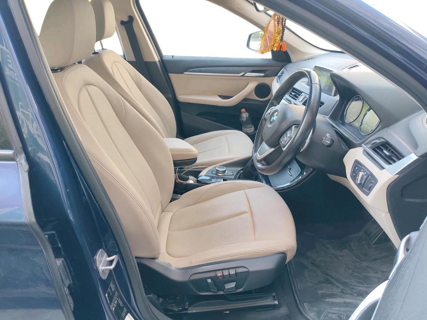2019 BMW X1 sDrive 20d x Line, Diesel, Automatic, 91,989 km, interior