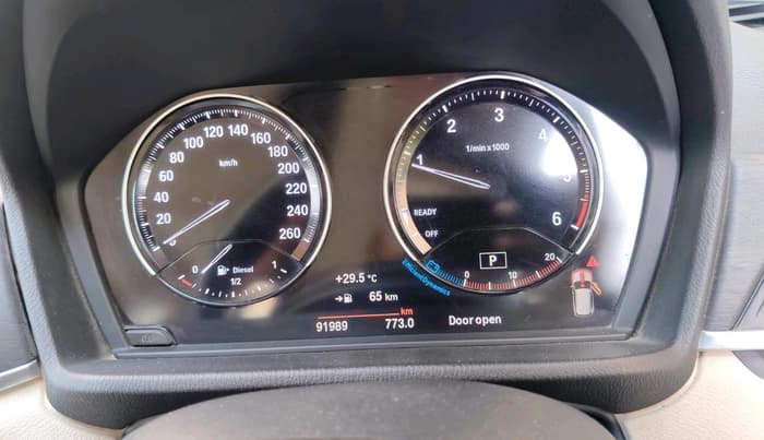 2019 BMW X1 sDrive 20d x Line, Diesel, Automatic, 91,989 km, interior
