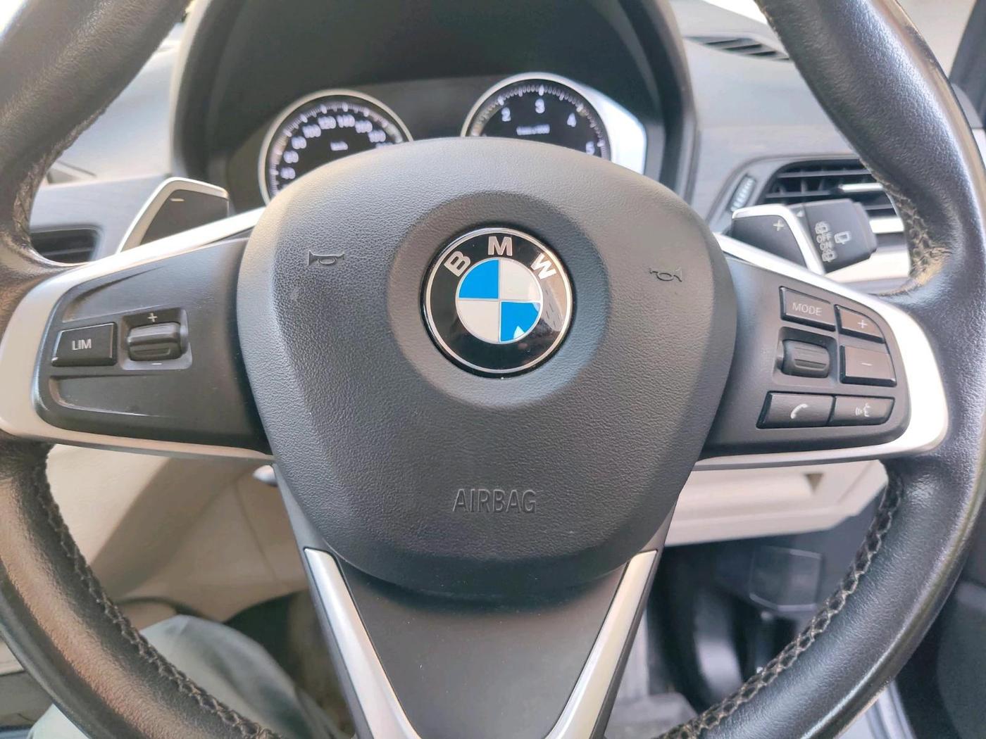 2019 BMW X1 sDrive 20d x Line, Diesel, Automatic, 91,989 km, interior