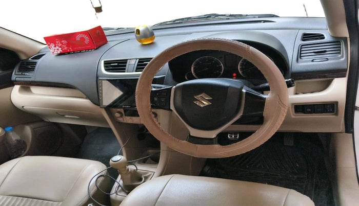 2014 Maruti Swift Dzire ZDI, Diesel, Manual, 85,614 km, interior