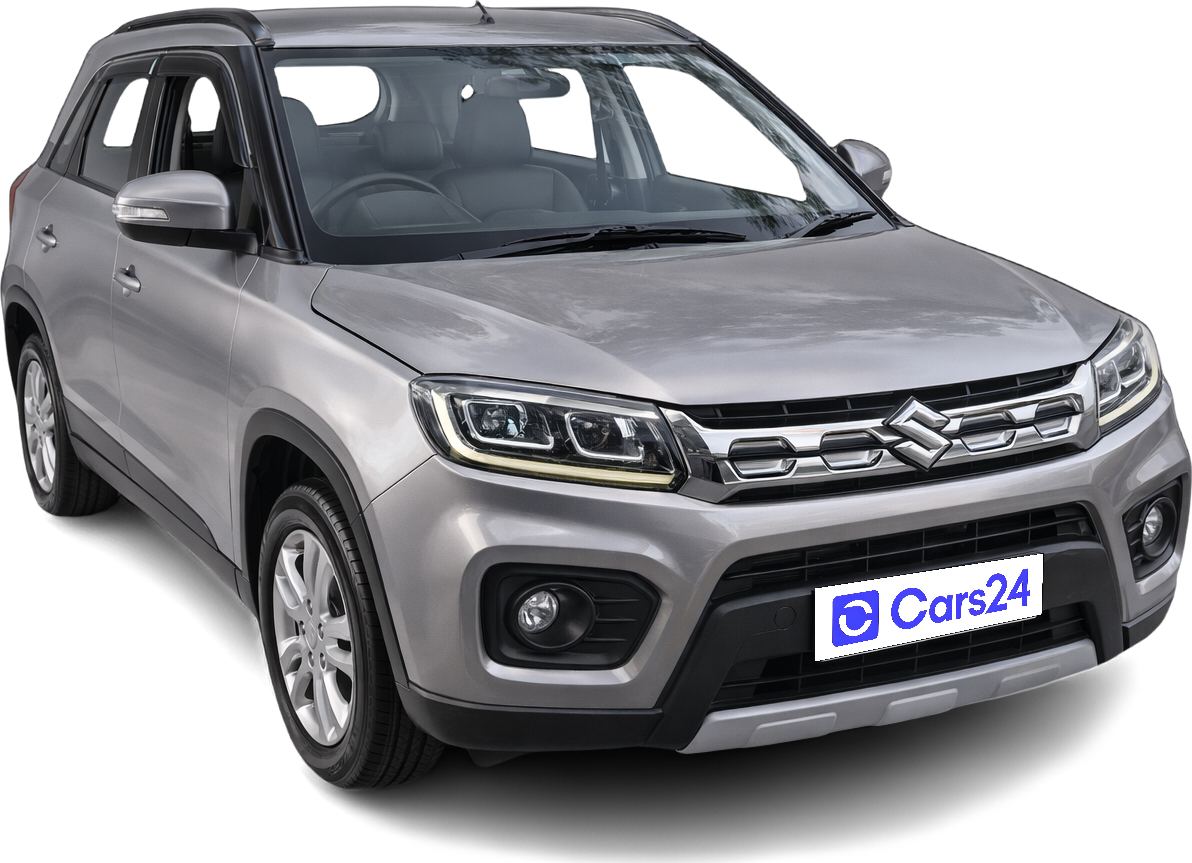 2020 Maruti Vitara Brezza - SUV - Petrol - Automatic - ₹7.00 lakh