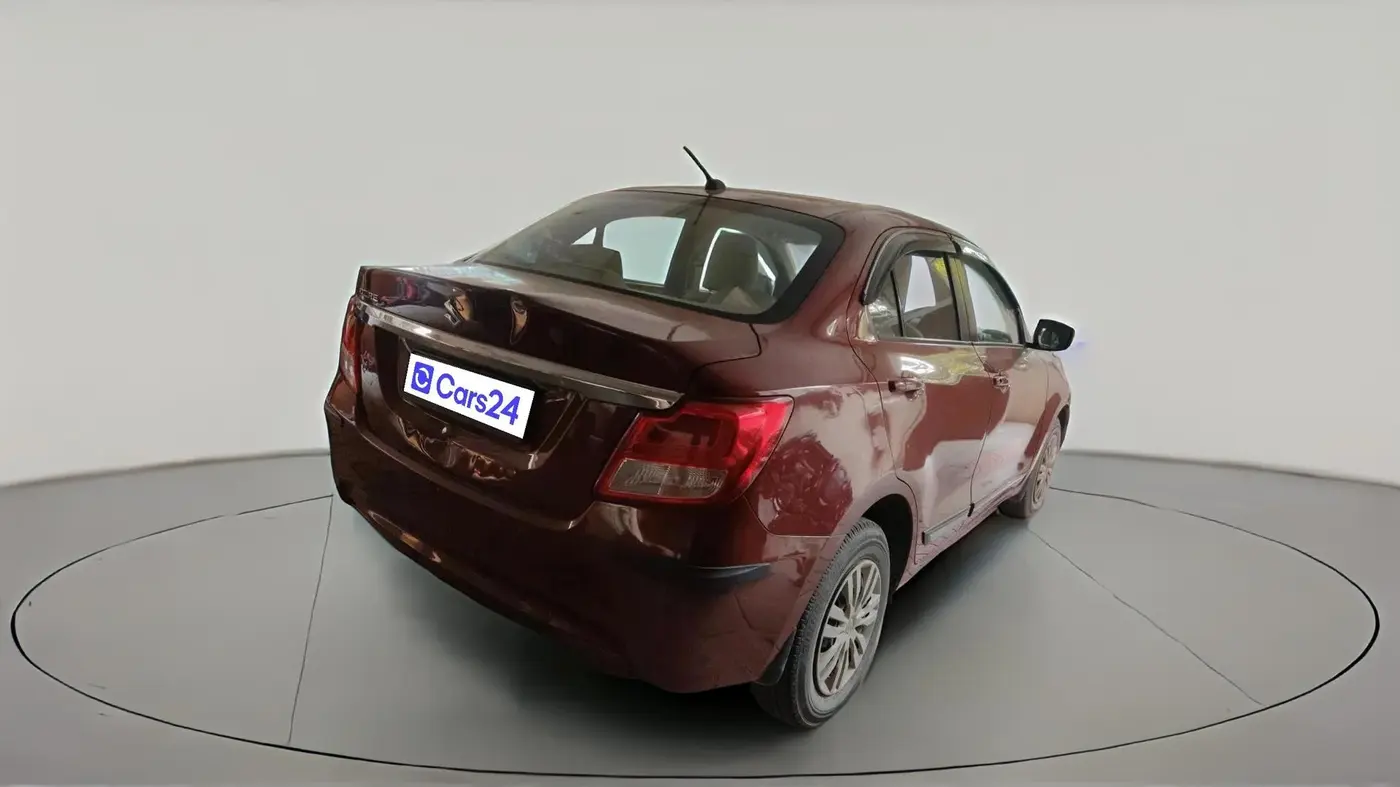 2019 Maruti Dzire VXI AMT, Petrol, Automatic, 40,002 km, exterior