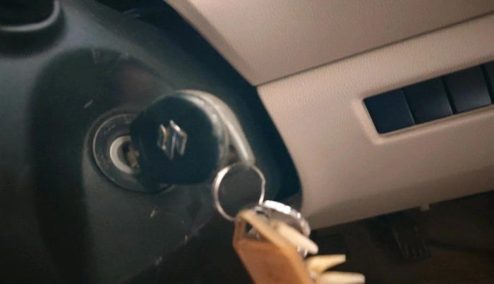 2019 Maruti Dzire VXI AMT, Petrol, Automatic, 28,074 km, interior