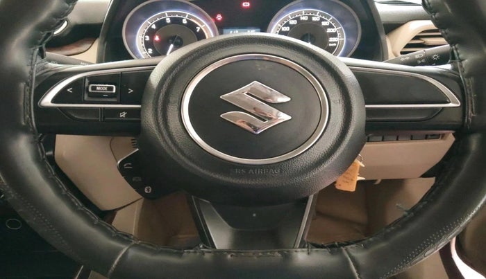2019 Maruti Dzire VXI AMT, Petrol, Automatic, 28,074 km, interior