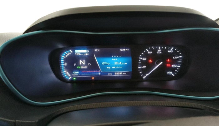 2023 Tata NEXON EV XZ PLUS, Electric, Automatic, 65,291 km, interior