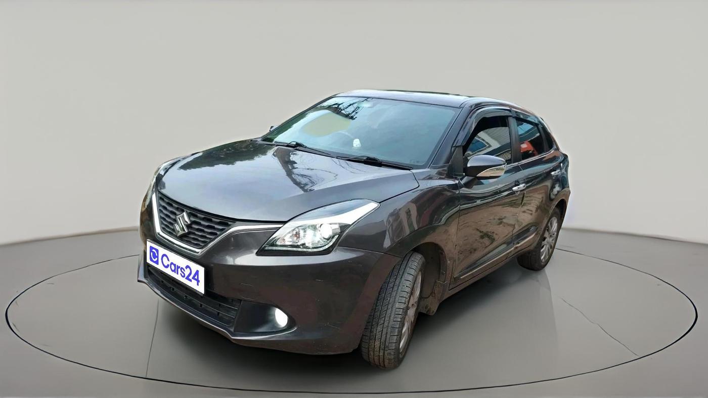 2018 Maruti Baleno ALPHA PETROL 1.2, Petrol, Manual, 1,61,462 km, exterior