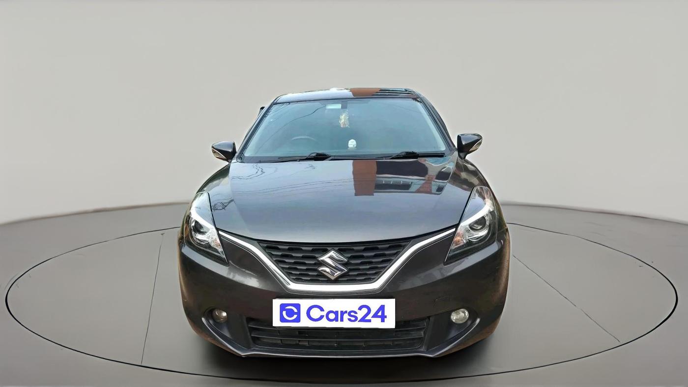 2018 Maruti Baleno ALPHA PETROL 1.2, Petrol, Manual, 1,61,462 km, exterior
