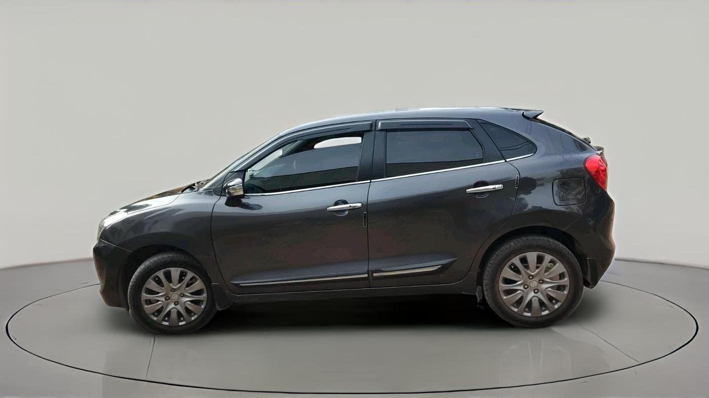 2018 Maruti Baleno ALPHA PETROL 1.2, Petrol, Manual, 1,61,462 km, exterior