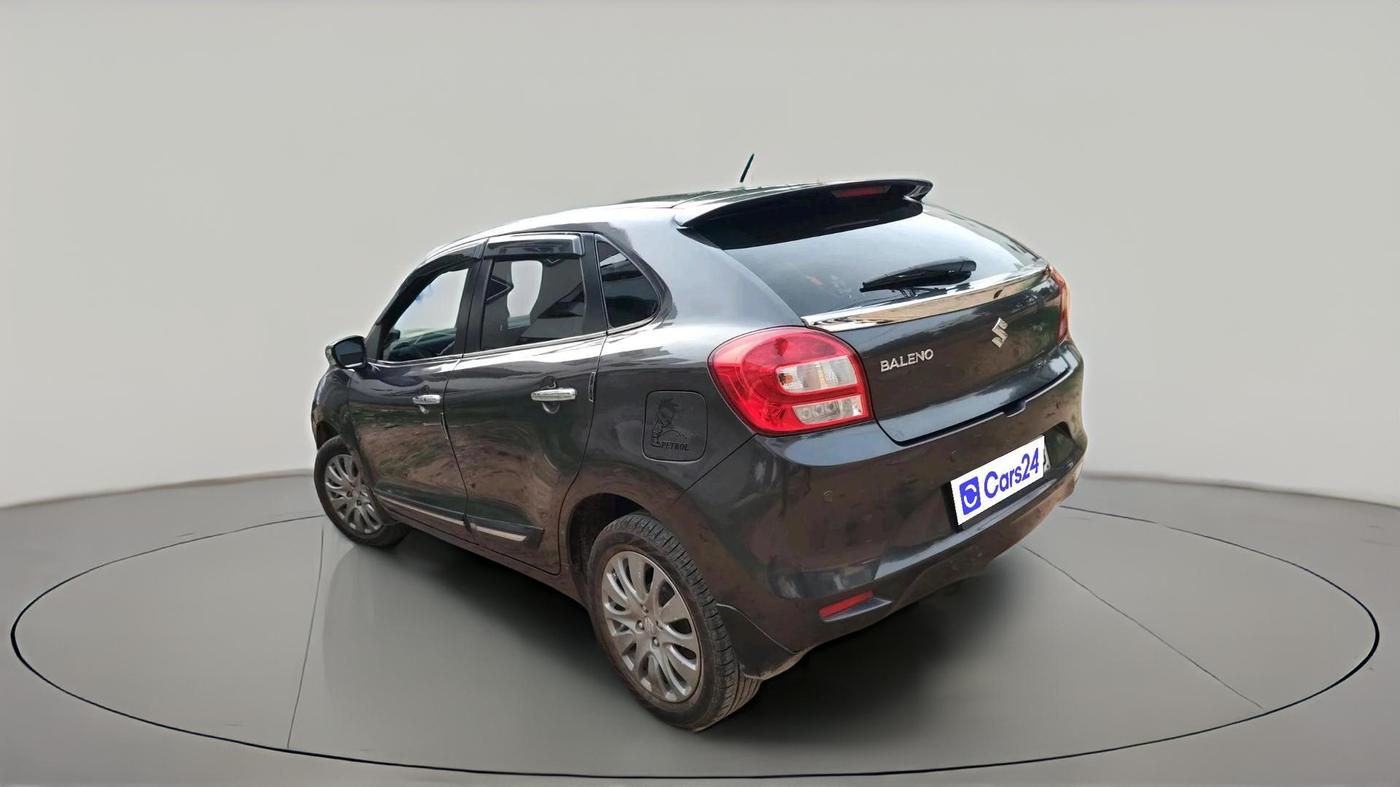 2018 Maruti Baleno ALPHA PETROL 1.2, Petrol, Manual, 1,61,462 km, exterior