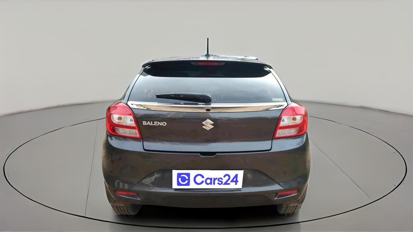 2018 Maruti Baleno ALPHA PETROL 1.2, Petrol, Manual, 1,61,462 km, exterior