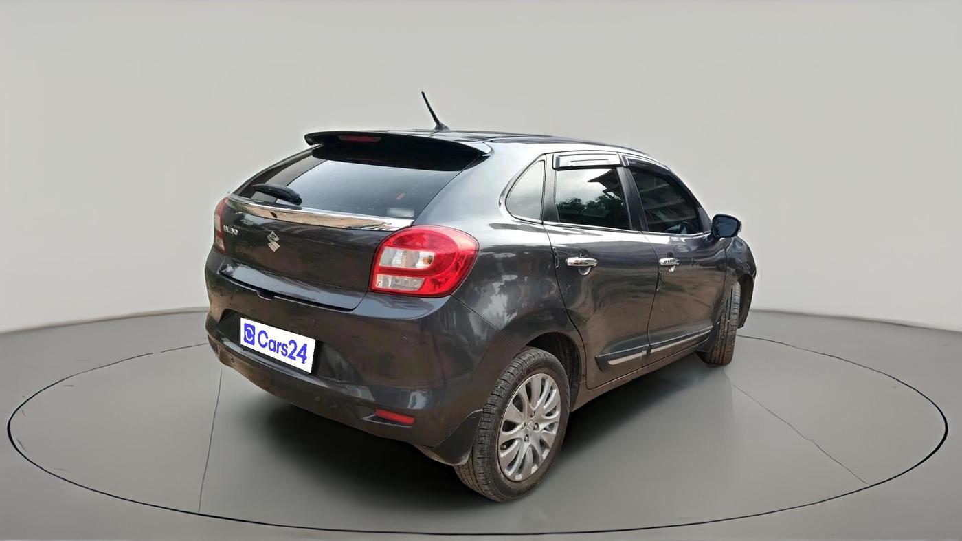 2018 Maruti Baleno ALPHA PETROL 1.2, Petrol, Manual, 1,61,462 km, exterior