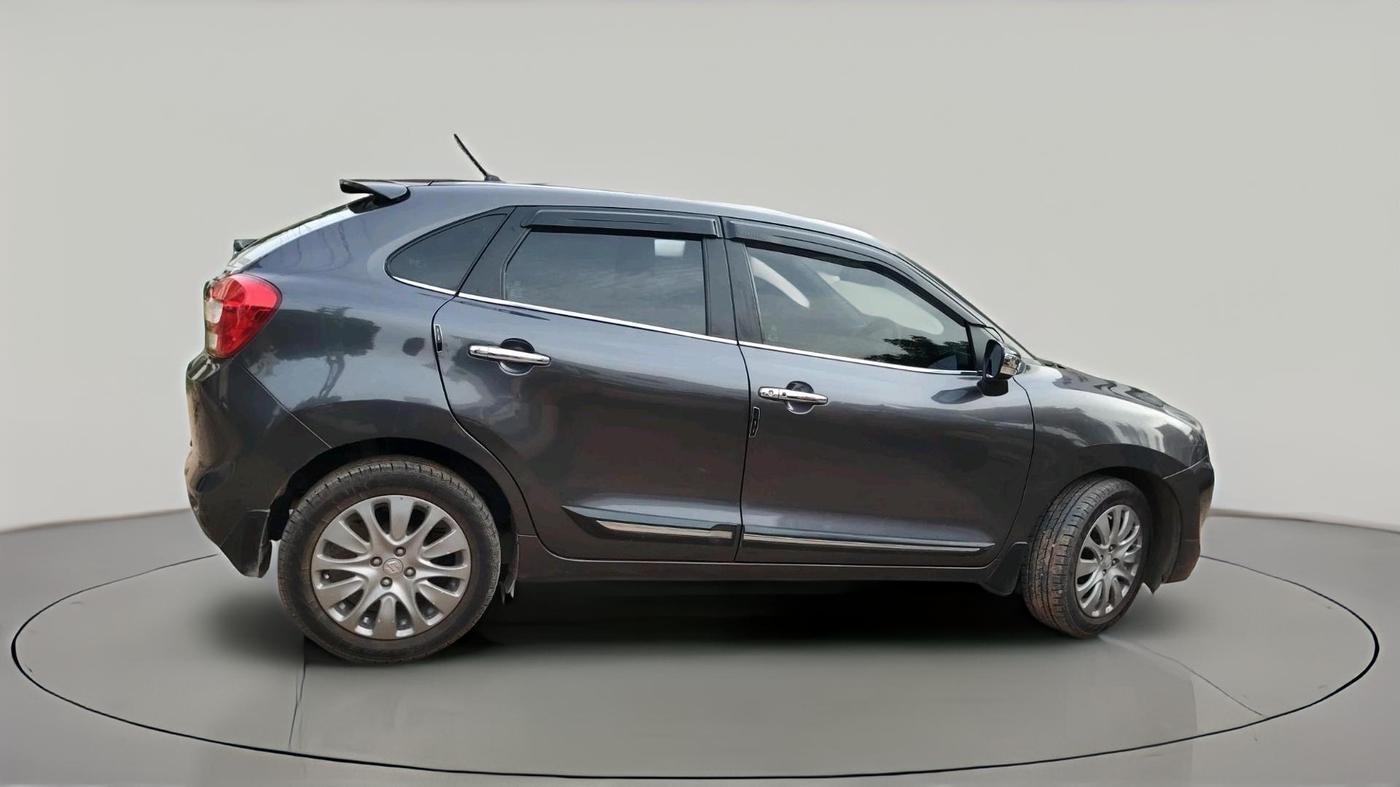 2018 Maruti Baleno ALPHA PETROL 1.2, Petrol, Manual, 1,61,462 km, exterior