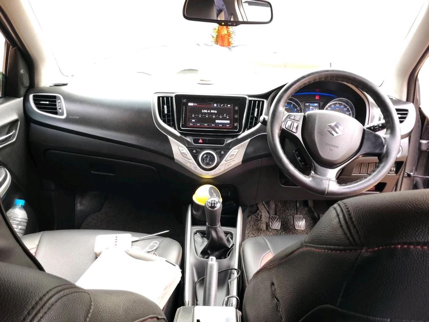 2018 Maruti Baleno ALPHA PETROL 1.2, Petrol, Manual, 1,61,462 km, interior