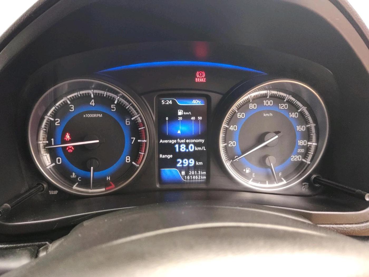 2018 Maruti Baleno ALPHA PETROL 1.2, Petrol, Manual, 1,61,462 km, interior