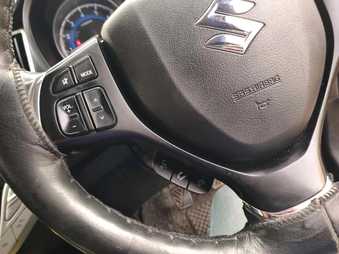 2018 Maruti Baleno ALPHA PETROL 1.2, Petrol, Manual, 1,61,462 km, interior
