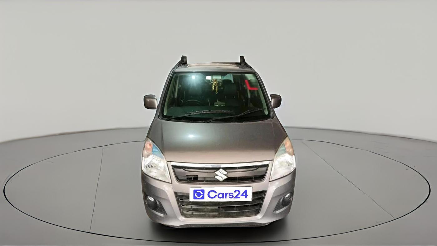 2017 Maruti Wagon R 1.0 VXI AMT, Petrol, Automatic, 31,576 km, exterior