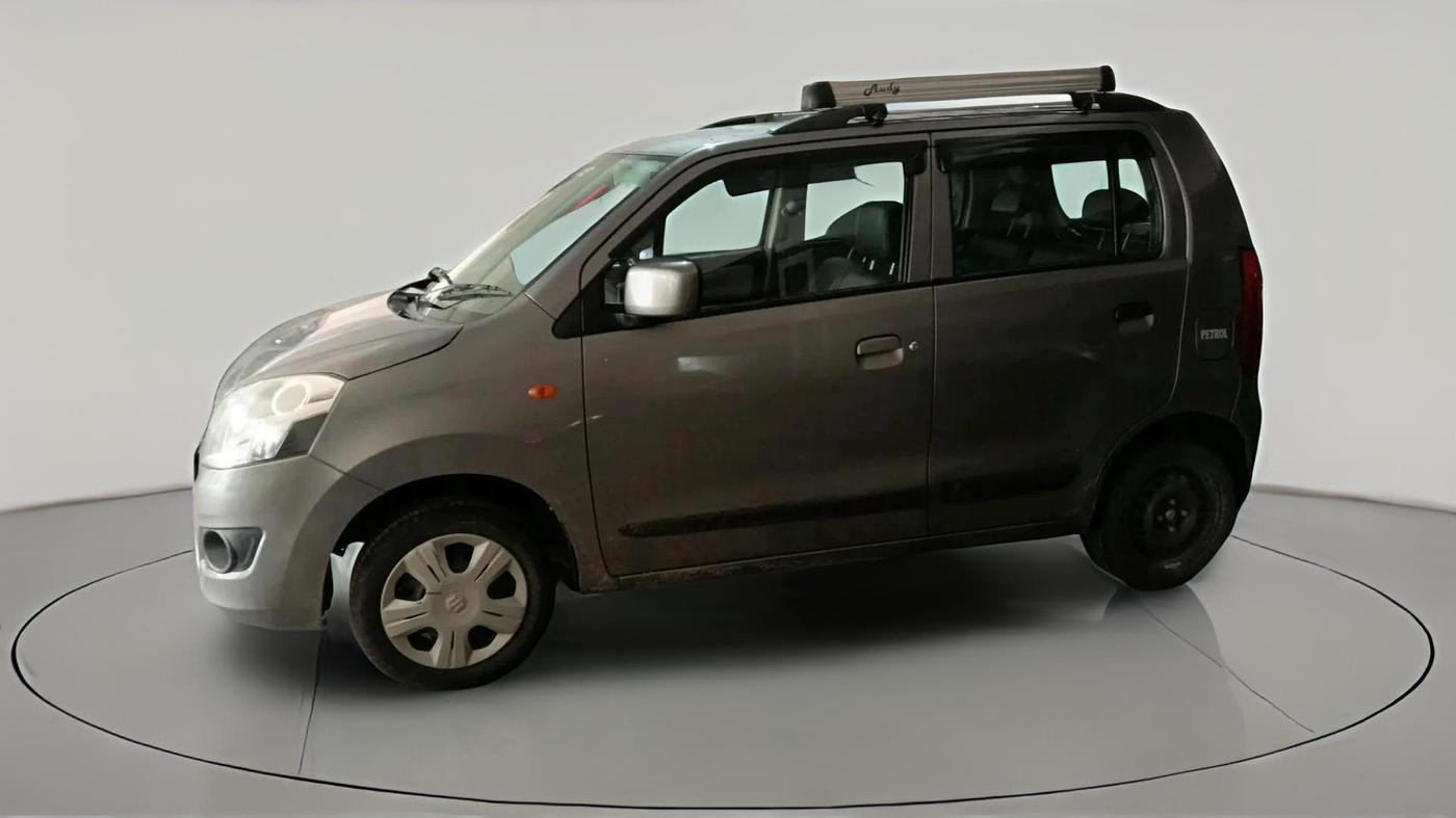 2017 Maruti Wagon R 1.0 VXI AMT, Petrol, Automatic, 31,576 km, exterior
