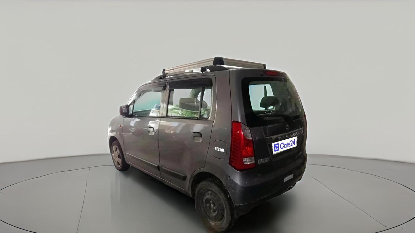 2017 Maruti Wagon R 1.0 VXI AMT, Petrol, Automatic, 31,576 km, exterior