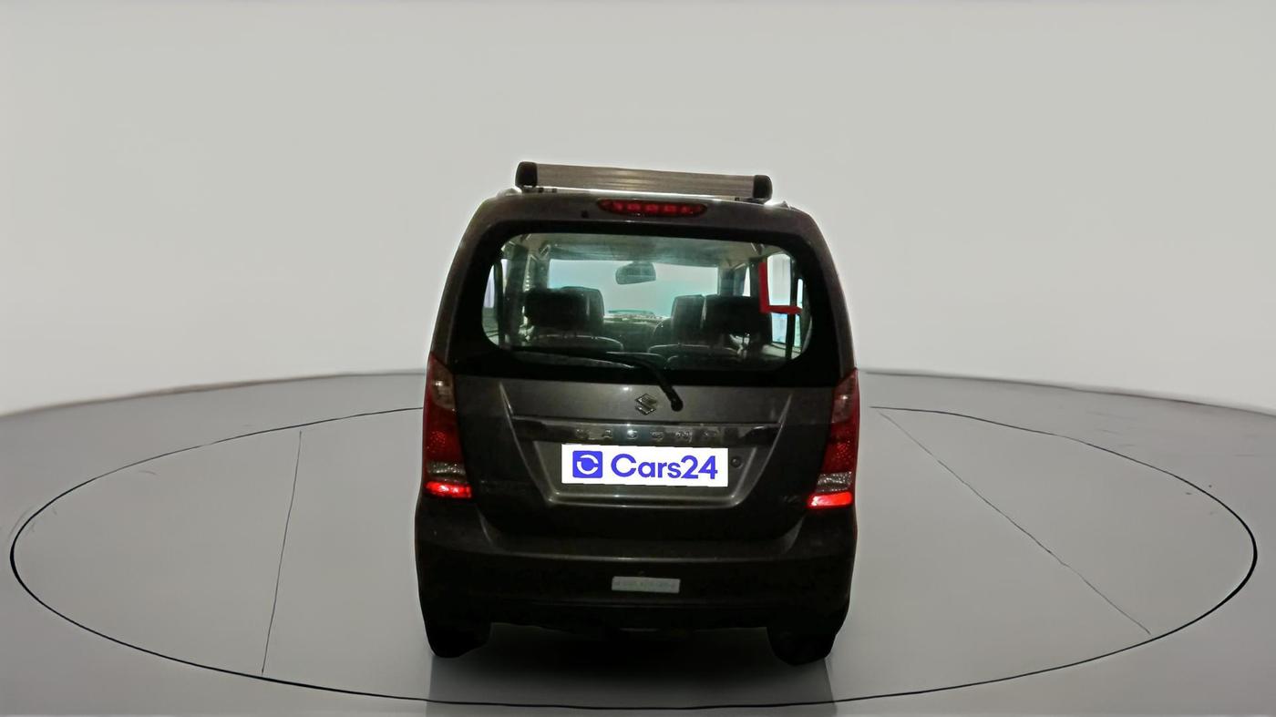 2017 Maruti Wagon R 1.0 VXI AMT, Petrol, Automatic, 31,576 km, exterior