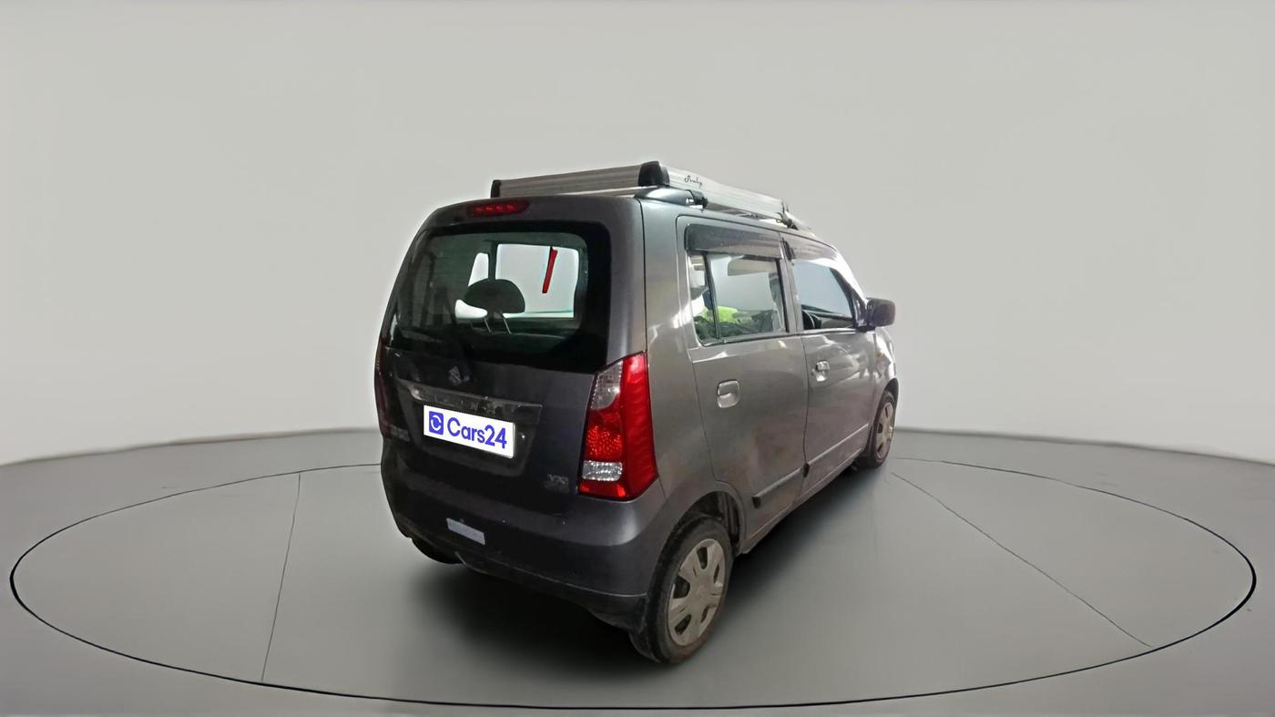 2017 Maruti Wagon R 1.0 VXI AMT, Petrol, Automatic, 31,576 km, exterior