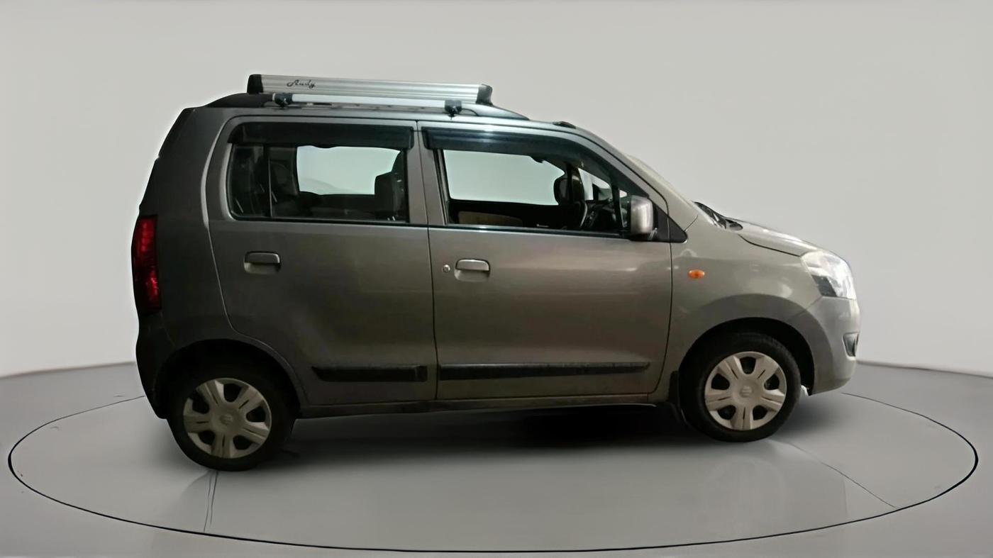 2017 Maruti Wagon R 1.0 VXI AMT, Petrol, Automatic, 31,576 km, exterior