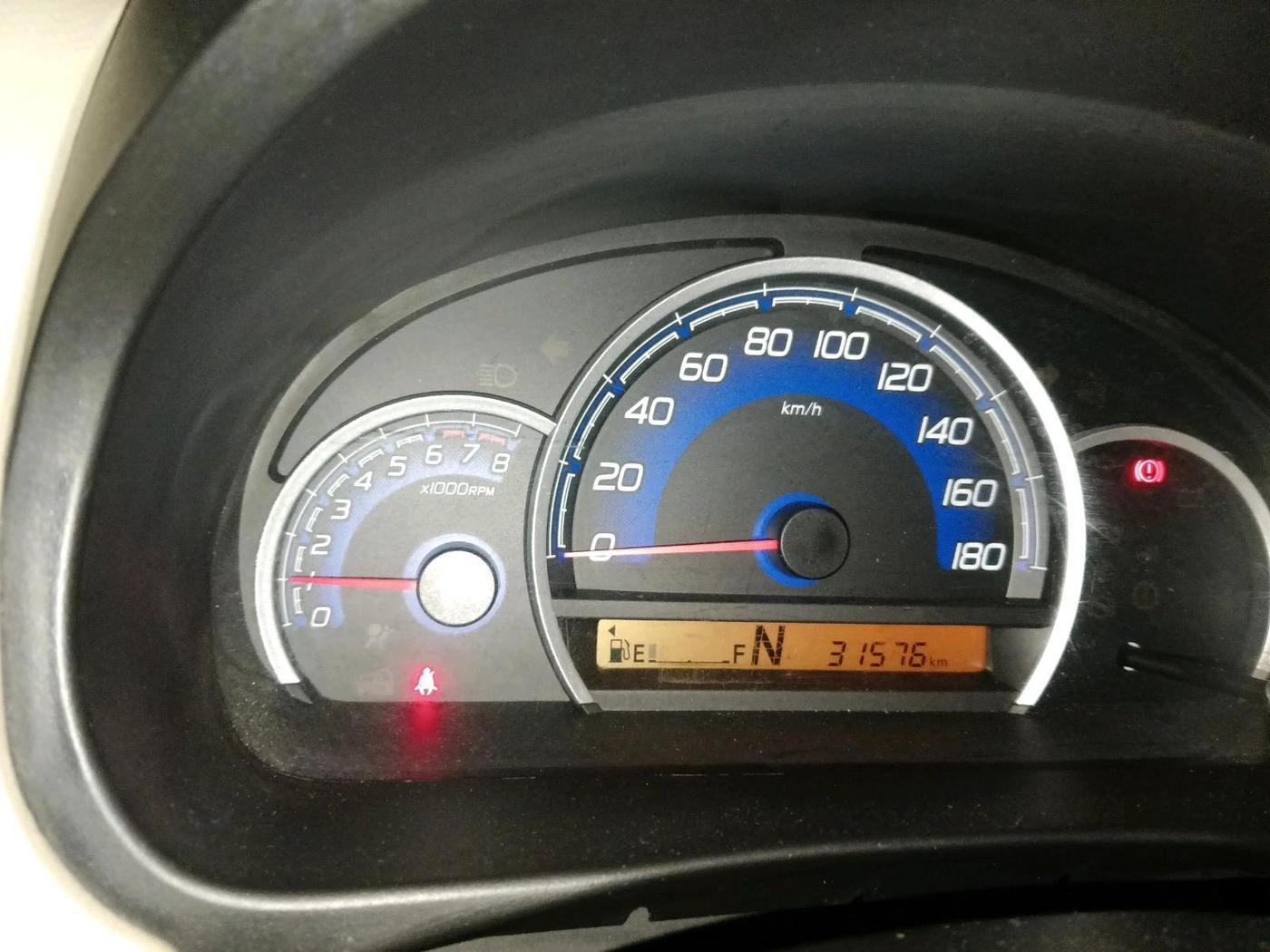 2017 Maruti Wagon R 1.0 VXI AMT, Petrol, Automatic, 31,576 km, interior