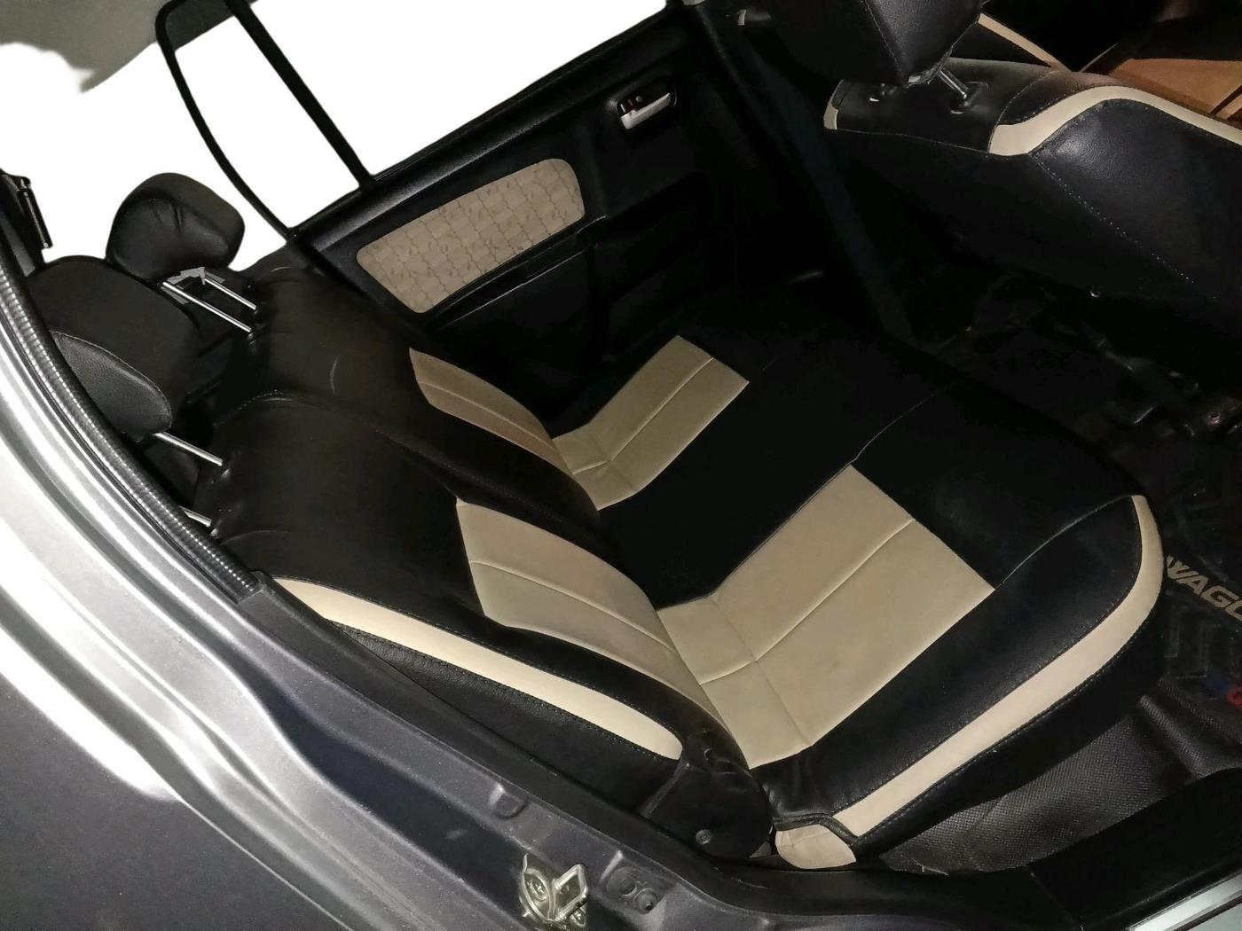 2017 Maruti Wagon R 1.0 VXI AMT, Petrol, Automatic, 31,576 km, interior
