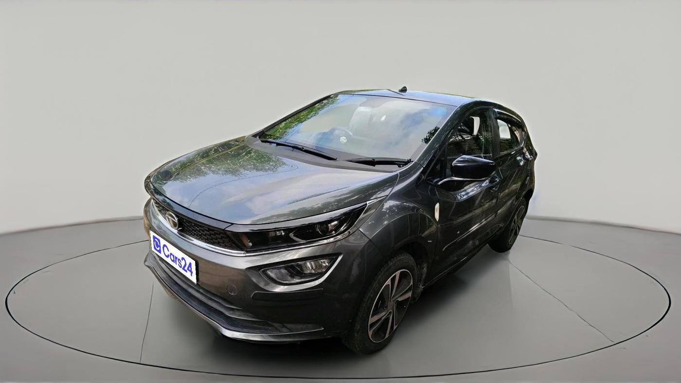 2023 Tata ALTROZ XZ PLUS I-TURBO PETROL, Petrol, Manual, 17,375 km, exterior